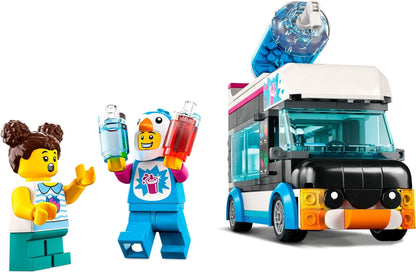 LEGO City Series 60384 Penguin Slushy Van- Auzzi Store