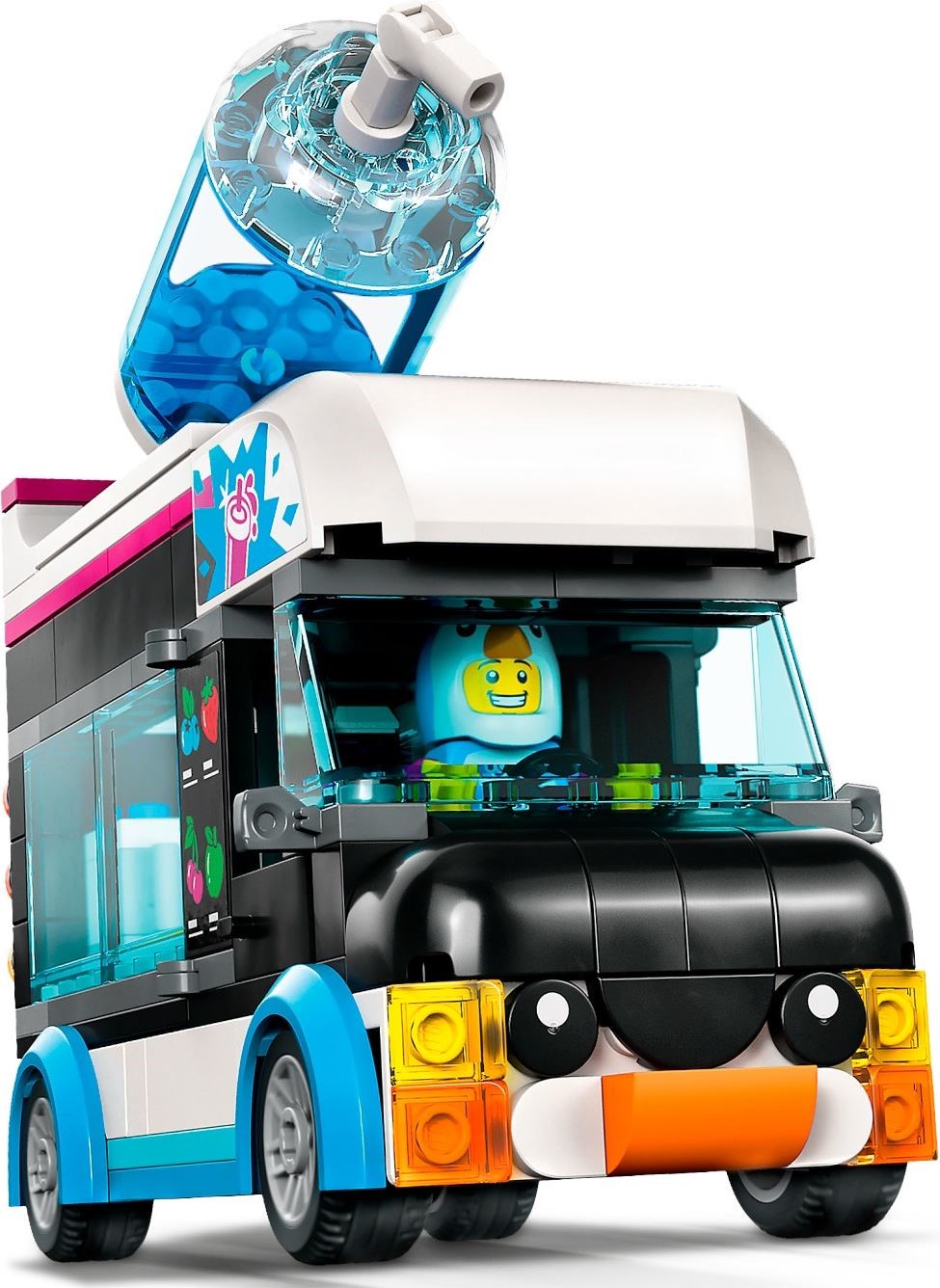 LEGO City Series 60384 Penguin Slushy Van- Auzzi Store