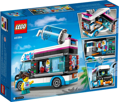 LEGO City Series 60384 Penguin Slushy Van- Auzzi Store
