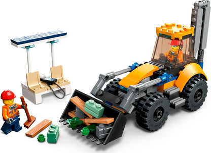 LEGO City Series 60385 Construction Digger- Auzzi Store