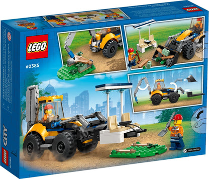 LEGO City Series 60385 Construction Digger- Auzzi Store