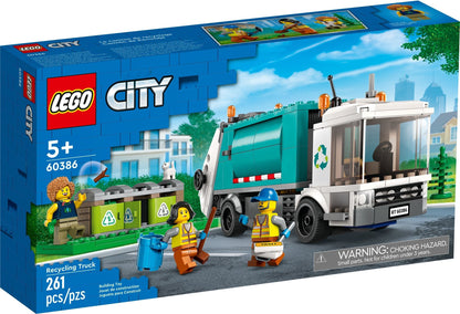 LEGO City Series 60386 Recycling Truck- Auzzi Store