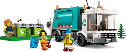 LEGO City Series 60386 Recycling Truck- Auzzi Store