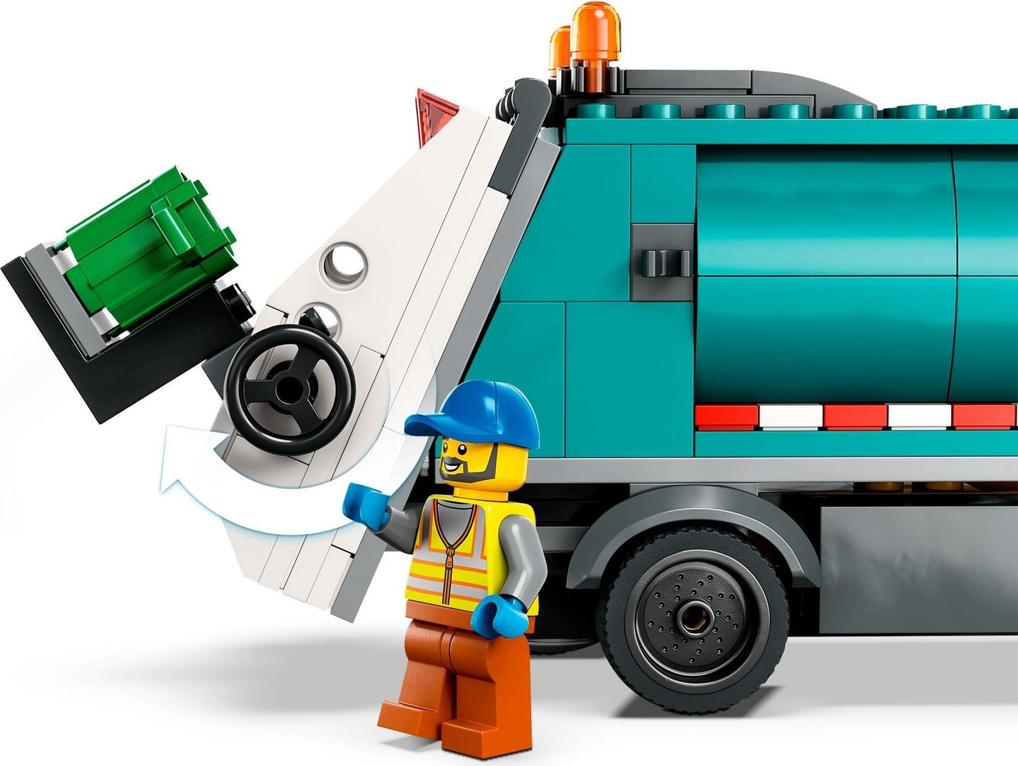 LEGO City Series 60386 Recycling Truck- Auzzi Store
