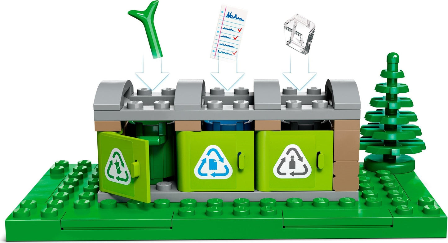 LEGO City Series 60386 Recycling Truck- Auzzi Store