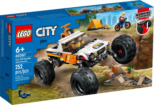 LEGO City Series 60387 4x4 Off-Roader Adventures- Auzzi Store