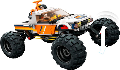 LEGO City Series 60387 4x4 Off-Roader Adventures- Auzzi Store