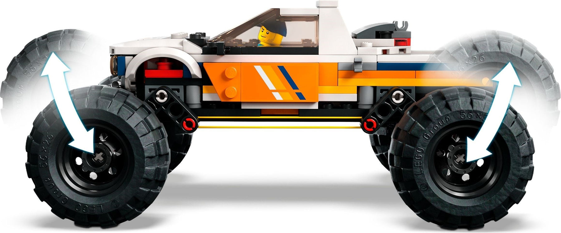 LEGO City Series 60387 4x4 Off-Roader Adventures- Auzzi Store