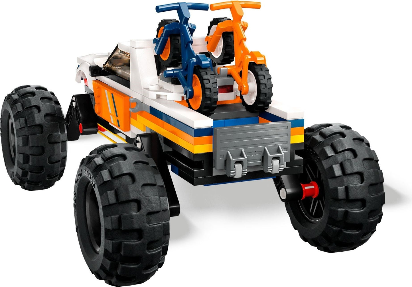 LEGO City Series 60387 4x4 Off-Roader Adventures- Auzzi Store
