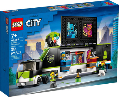 LEGO City Series 60388 Gaming Tournament Truck- Auzzi Store