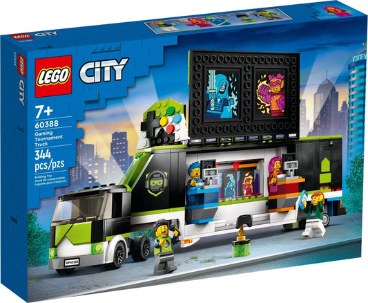 LEGO City Series 60388 Gaming Tournament Truck- Auzzi Store