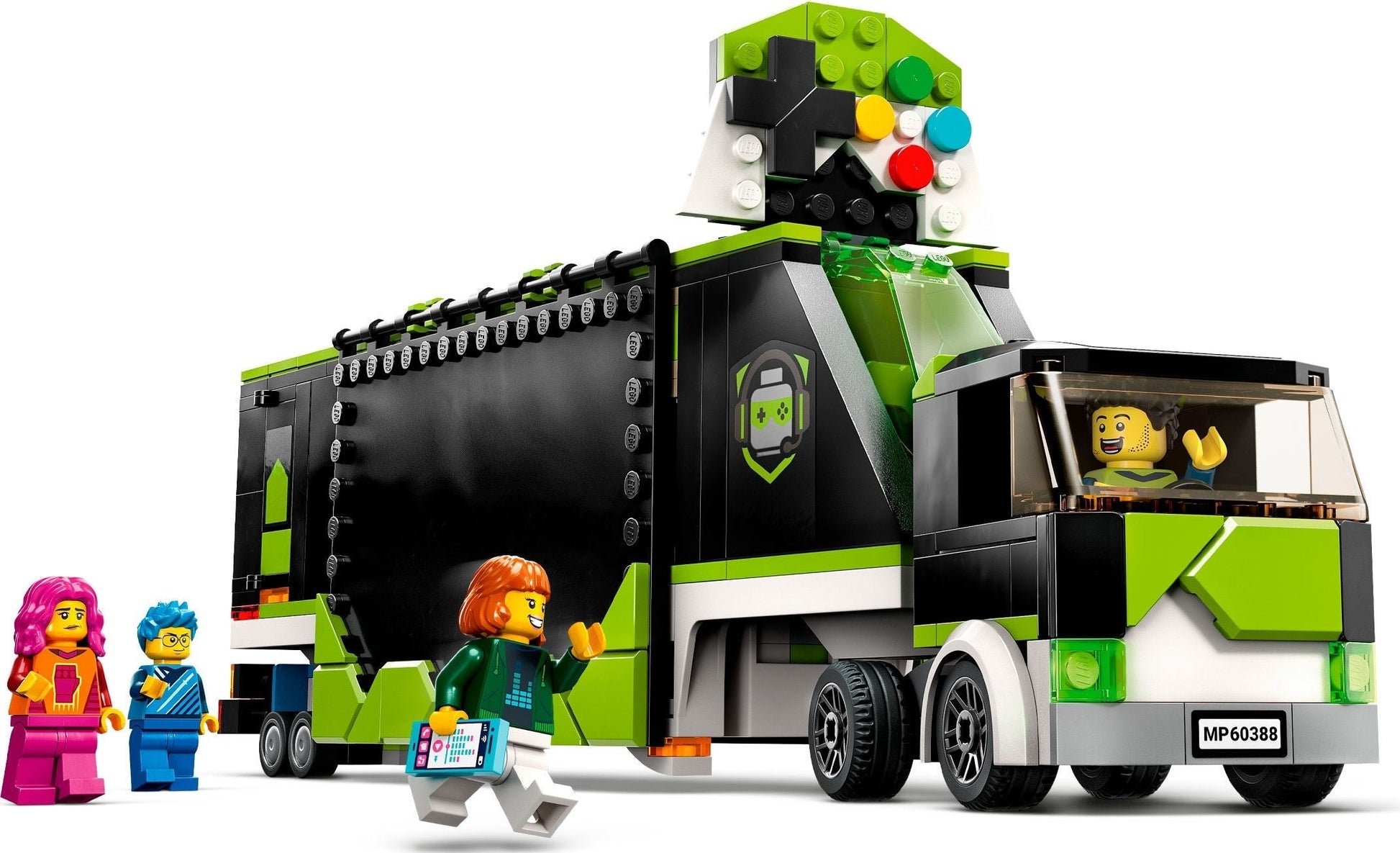 LEGO City Series 60388 Gaming Tournament Truck- Auzzi Store