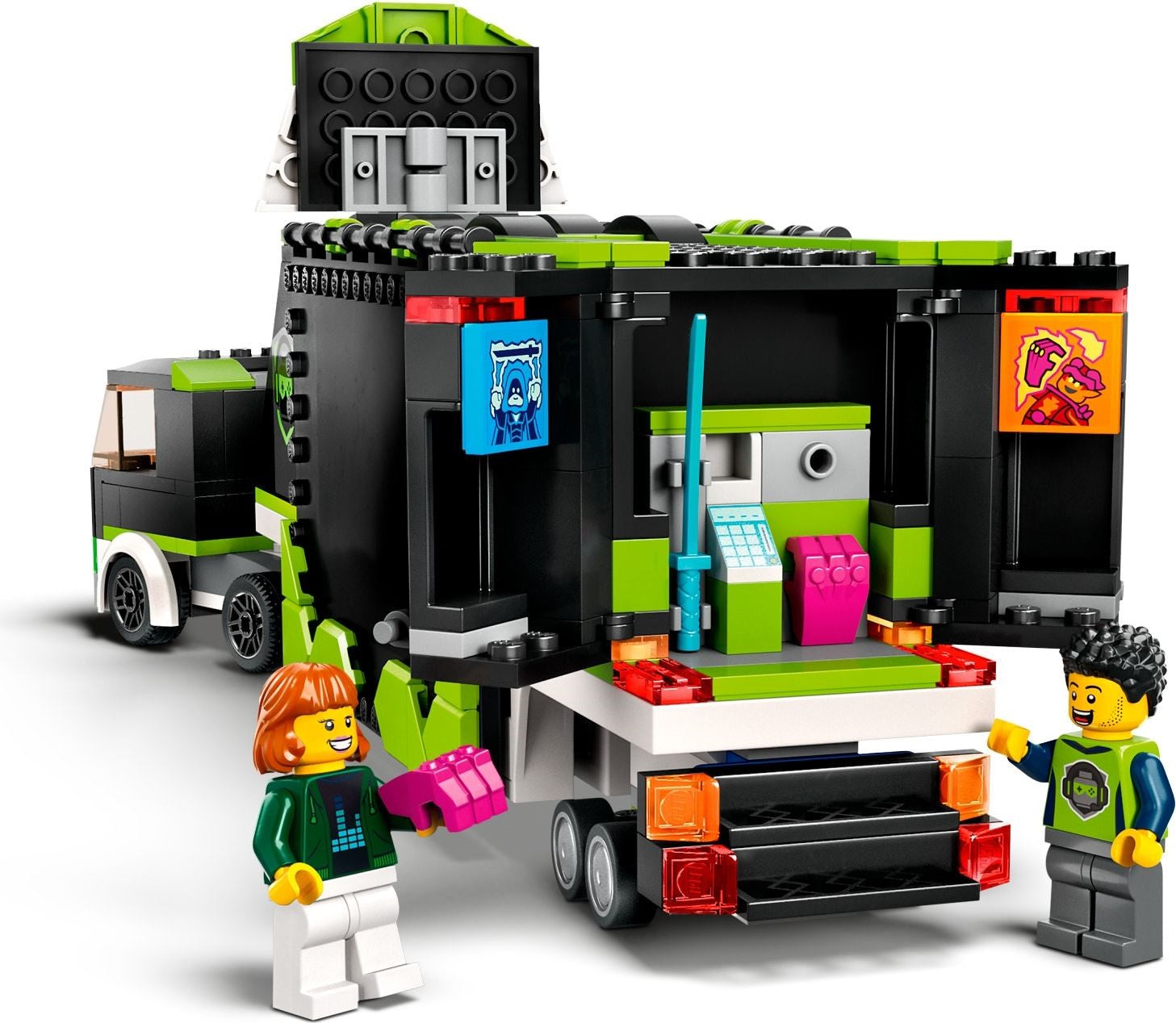 LEGO City Series 60388 Gaming Tournament Truck- Auzzi Store