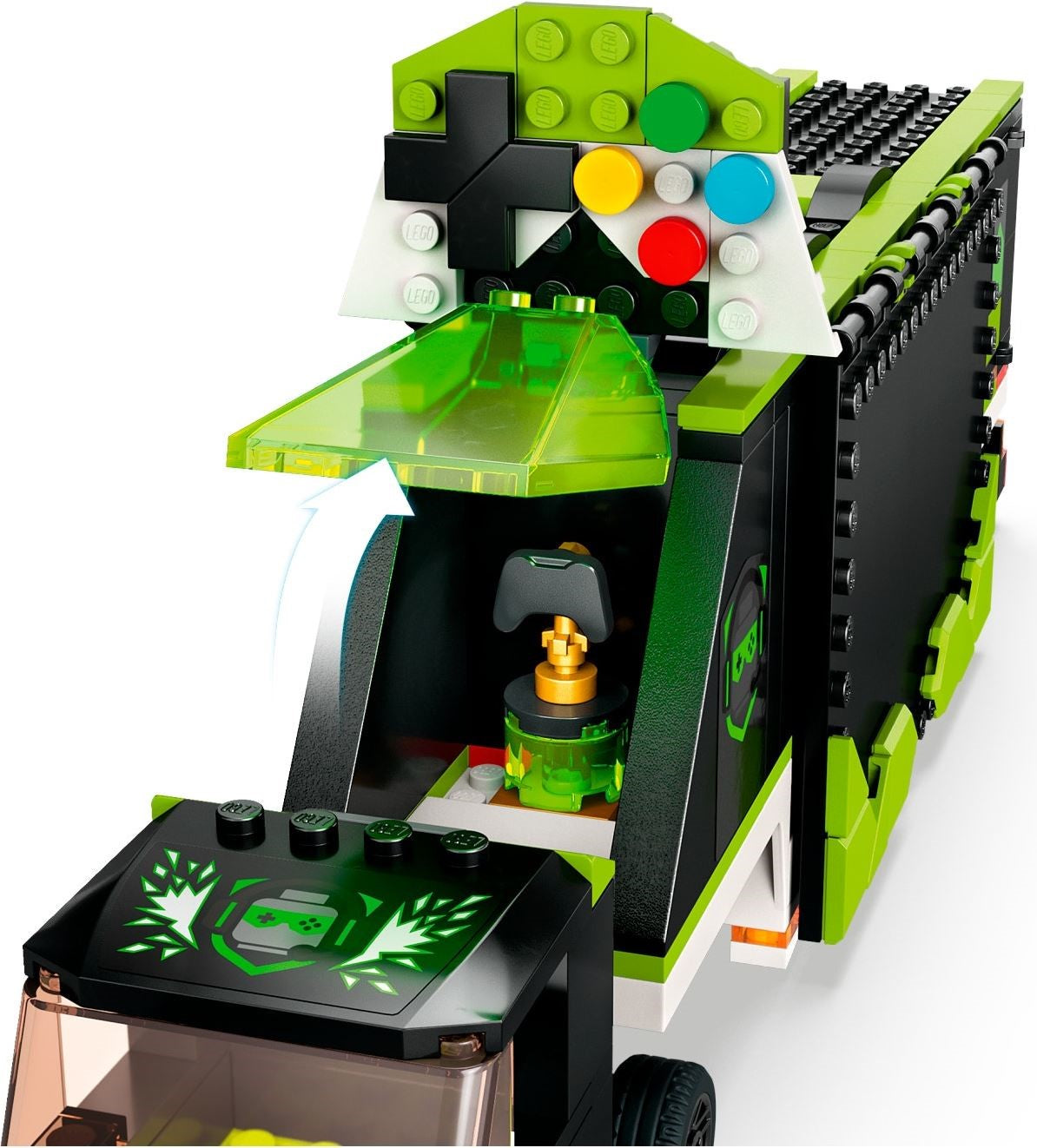 LEGO City Series 60388 Gaming Tournament Truck- Auzzi Store
