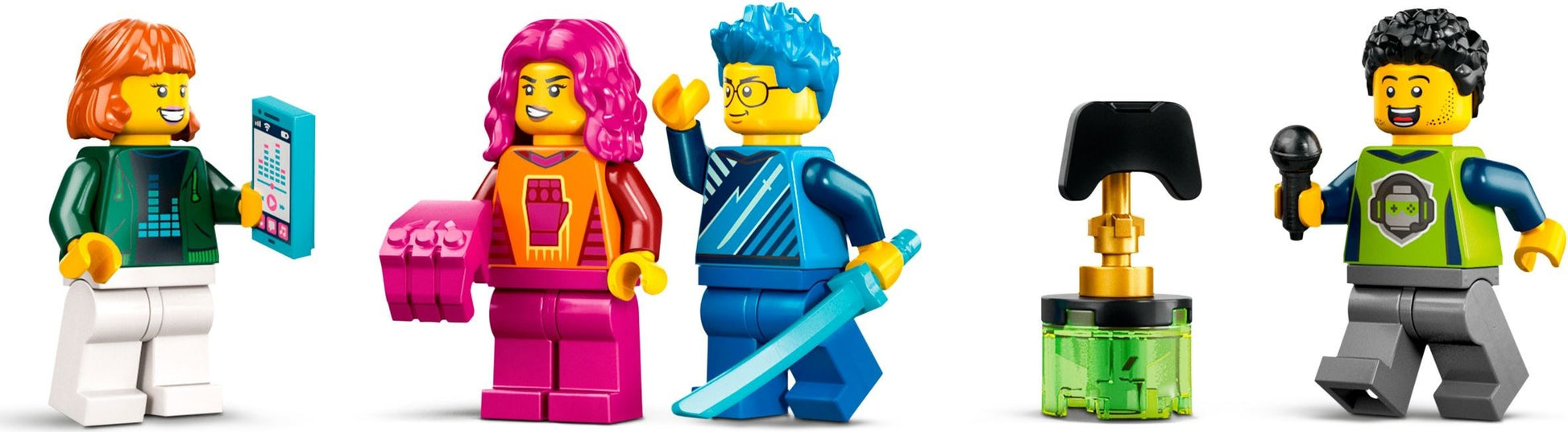 LEGO City Series 60388 Gaming Tournament Truck- Auzzi Store