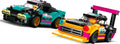 LEGO City Series 60389 Custom Car Garage- Auzzi Store