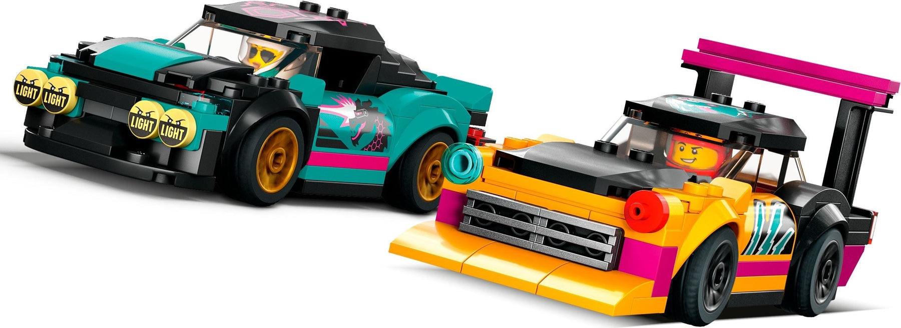 LEGO City Series 60389 Custom Car Garage- Auzzi Store