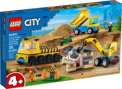 LEGO City Series 60391 Demolition Site- Auzzi Store