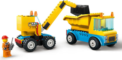 LEGO City Series 60391 Demolition Site- Auzzi Store
