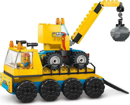 LEGO City Series 60391 Demolition Site- Auzzi Store
