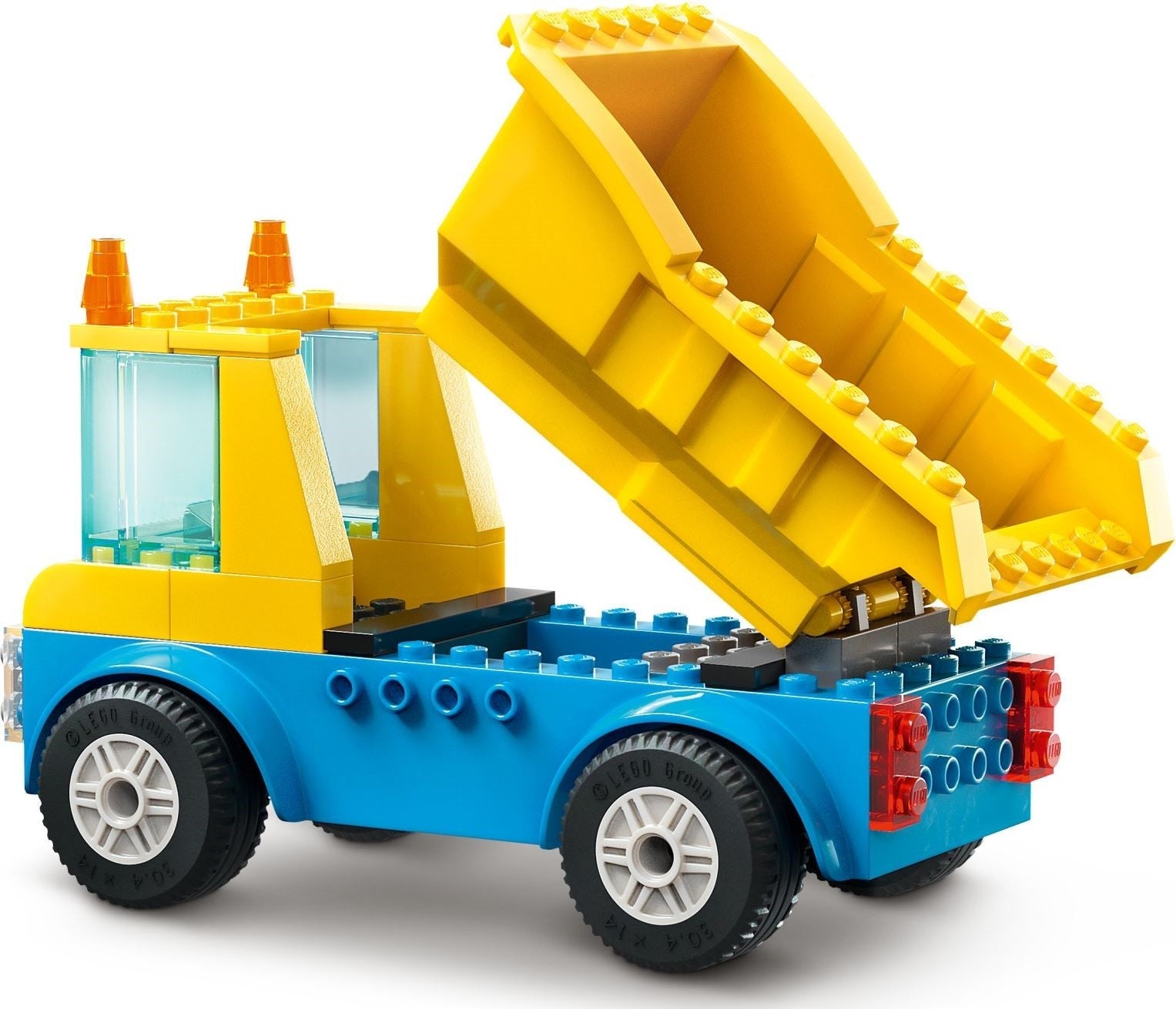 LEGO City Series 60391 Demolition Site- Auzzi Store