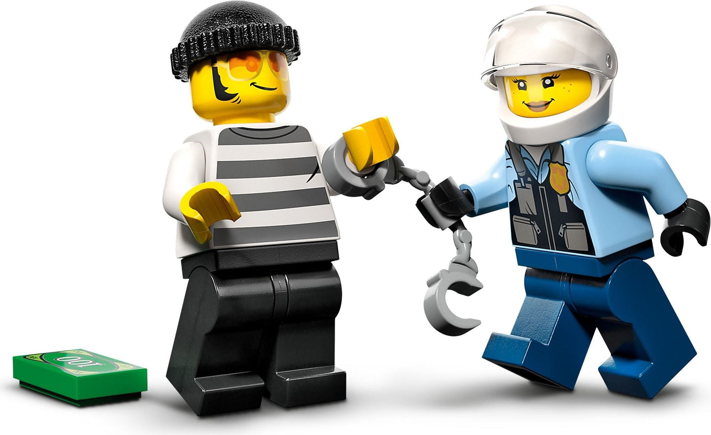 LEGO City Series 60392 Police Bike Car Chase- Auzzi Store