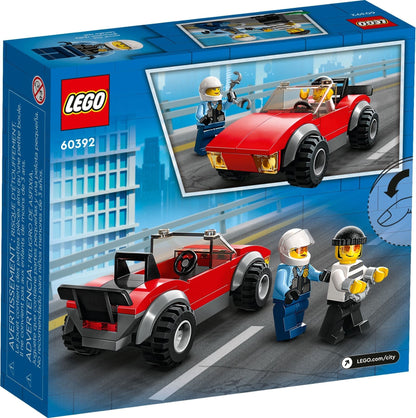 LEGO City Series 60392 Police Bike Car Chase- Auzzi Store