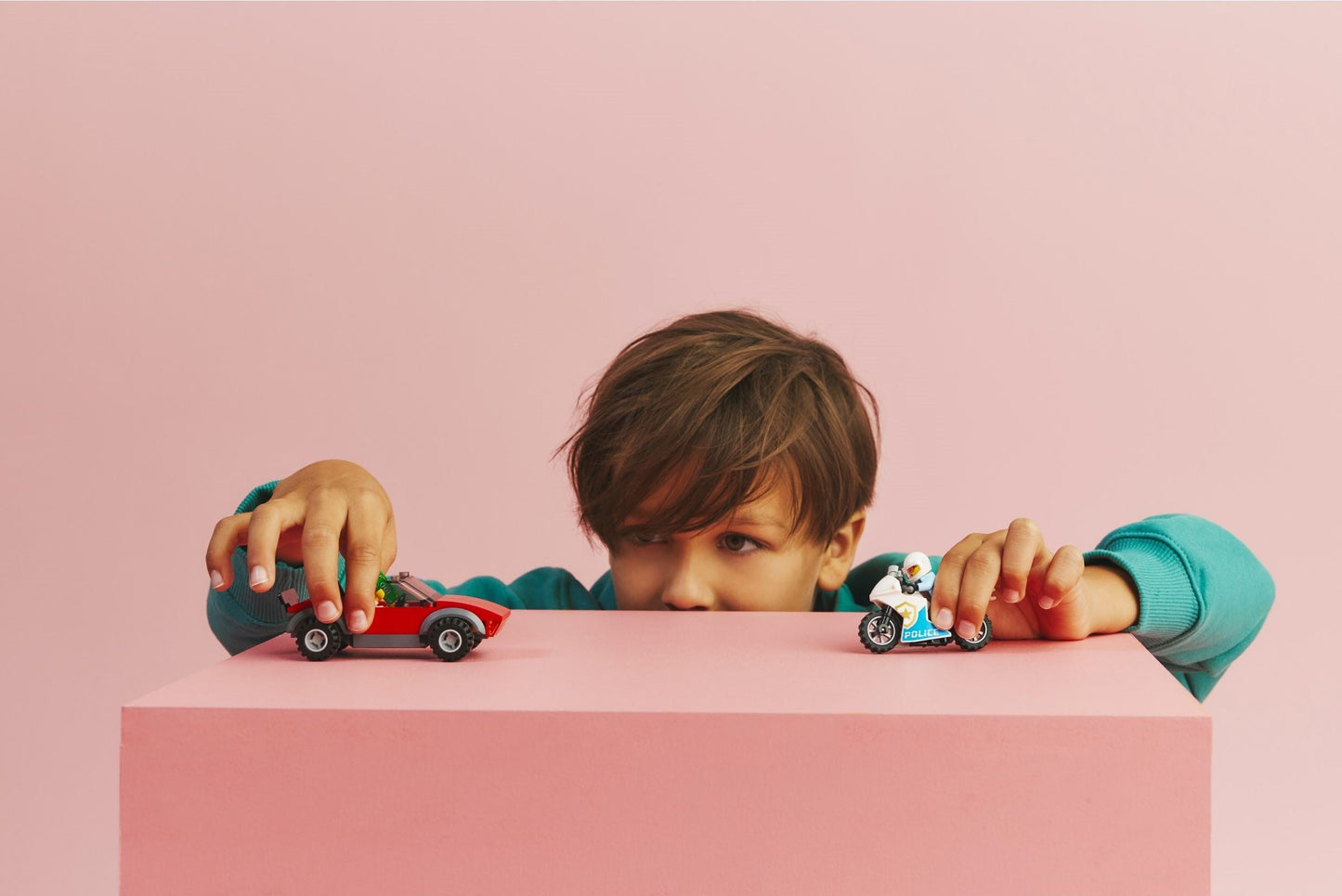 LEGO City Series 60392 Police Bike Car Chase- Auzzi Store