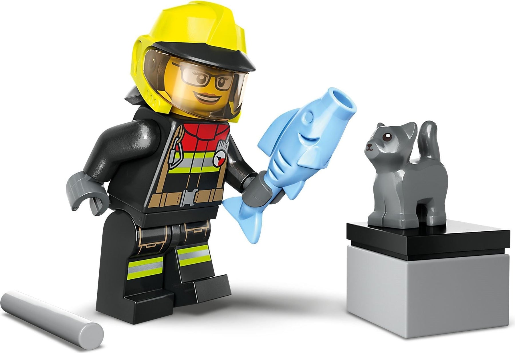 LEGO 60393 4x4 Fire Truck Rescue – Action-Packed Firefighting Playset for Kids - SuperSaverAU - view 4