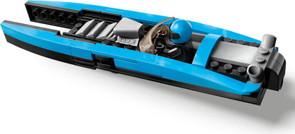 LEGO City Series 60395 Combo Race Pack- Auzzi Store