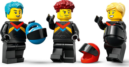 LEGO City Series 60395 Combo Race Pack- Auzzi Store