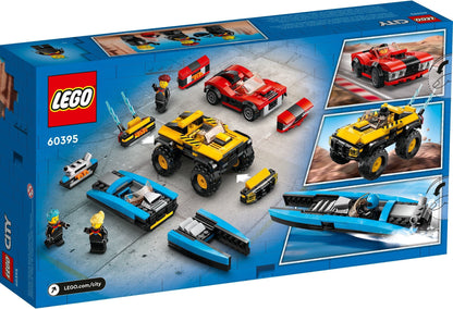 LEGO City Series 60395 Combo Race Pack- Auzzi Store