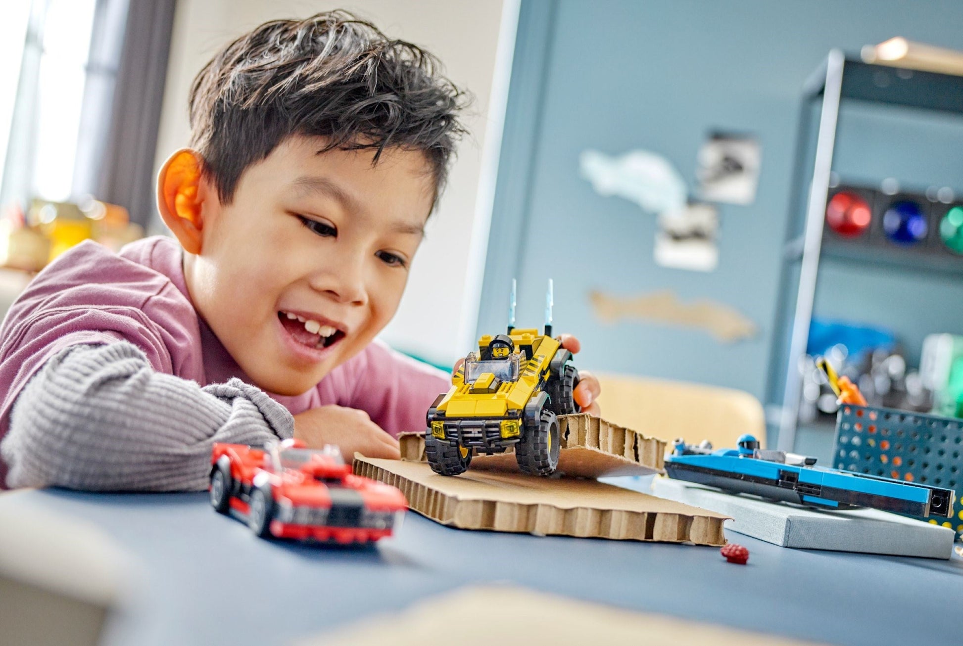 LEGO City Series 60395 Combo Race Pack- Auzzi Store