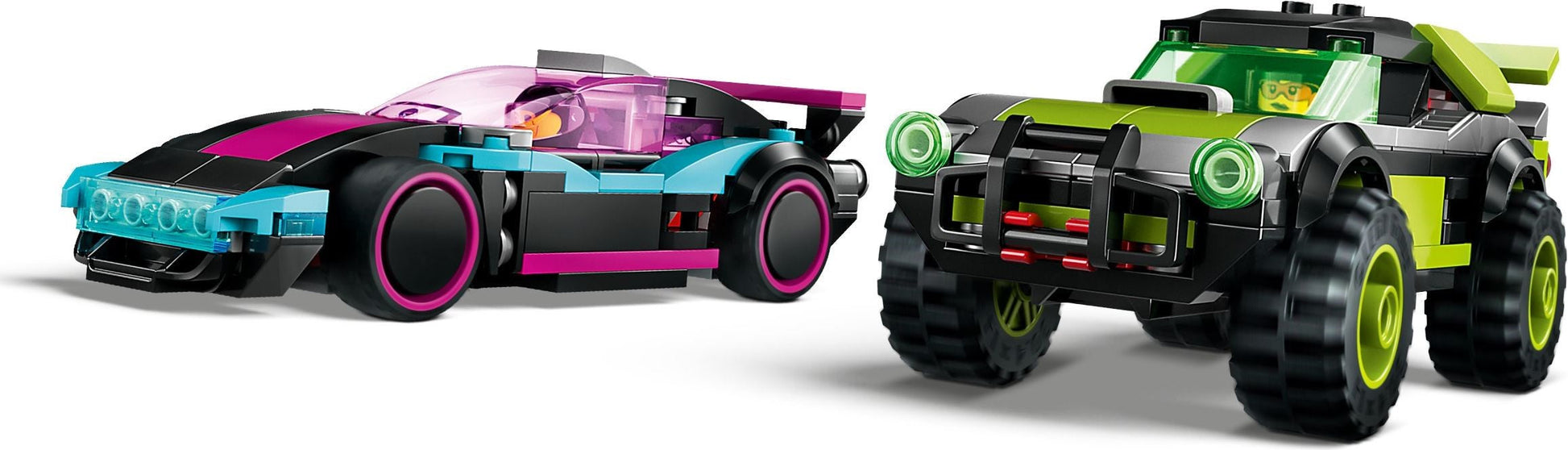 LEGO City Series 60396 Modified Race Cars- Auzzi Store