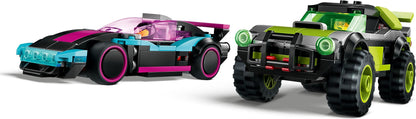 LEGO City Series 60396 Modified Race Cars- Auzzi Store