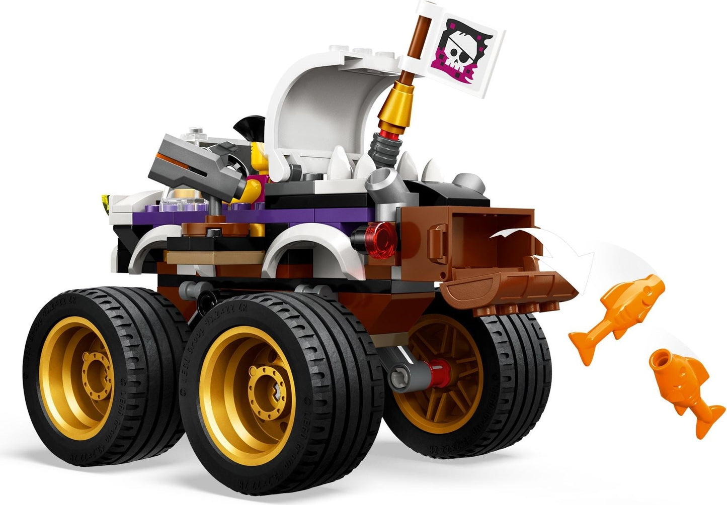 LEGO 60397 Monster Truck Race – High-Speed Racing Playset