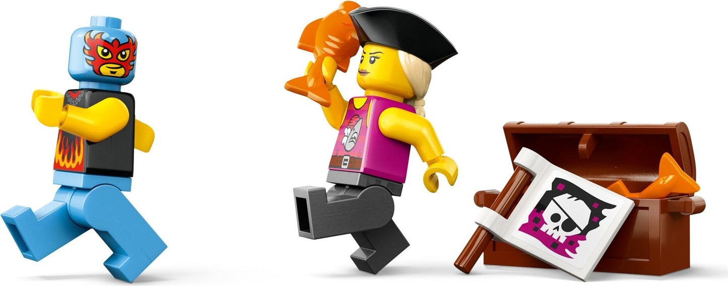 LEGO 60397 Monster Truck Race – High-Speed Racing Playset