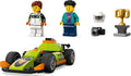 LEGO City Green Race Car 60399 - SuperSaverAU - view 2