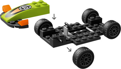 LEGO City Green Race Car 60399
