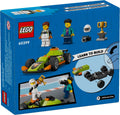 LEGO City Green Race Car 60399 - SuperSaverAU - view 4