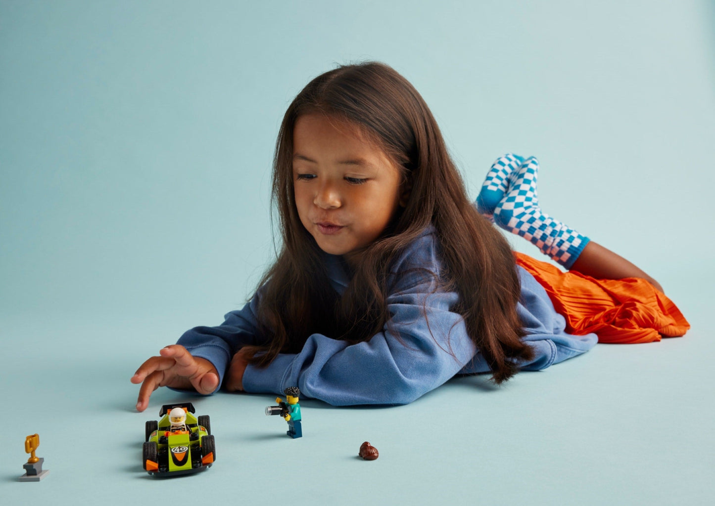 LEGO City Green Race Car 60399