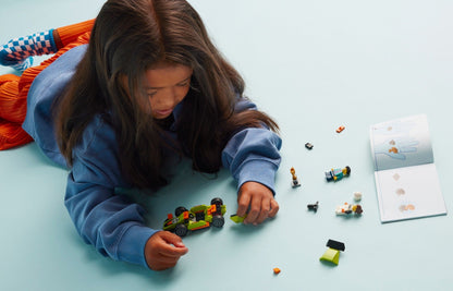 LEGO City Green Race Car 60399