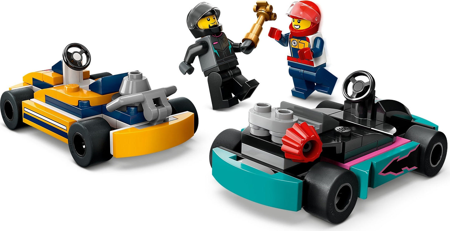 LEGO City Go-Karts and Race Drivers 60400