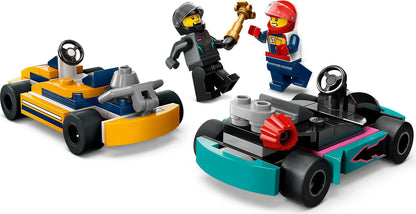 LEGO City Go-Karts and Race Drivers 60400