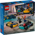 LEGO City Go-Karts and Race Drivers 60400 - SuperSaverAU - view 4