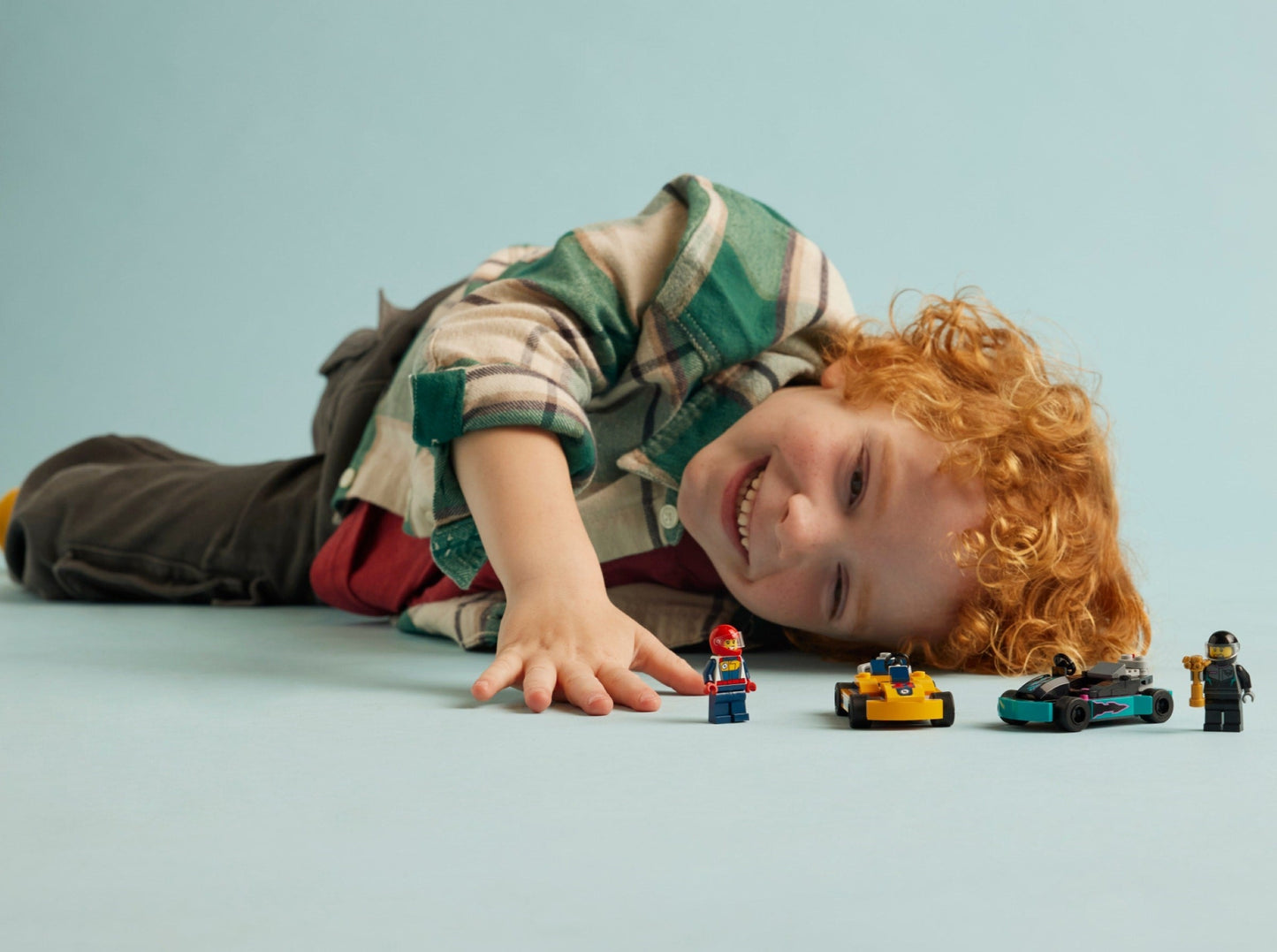 LEGO City Go-Karts and Race Drivers 60400