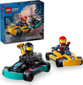 LEGO City Go-Karts and Race Drivers 60400 - SuperSaverAU - view 1