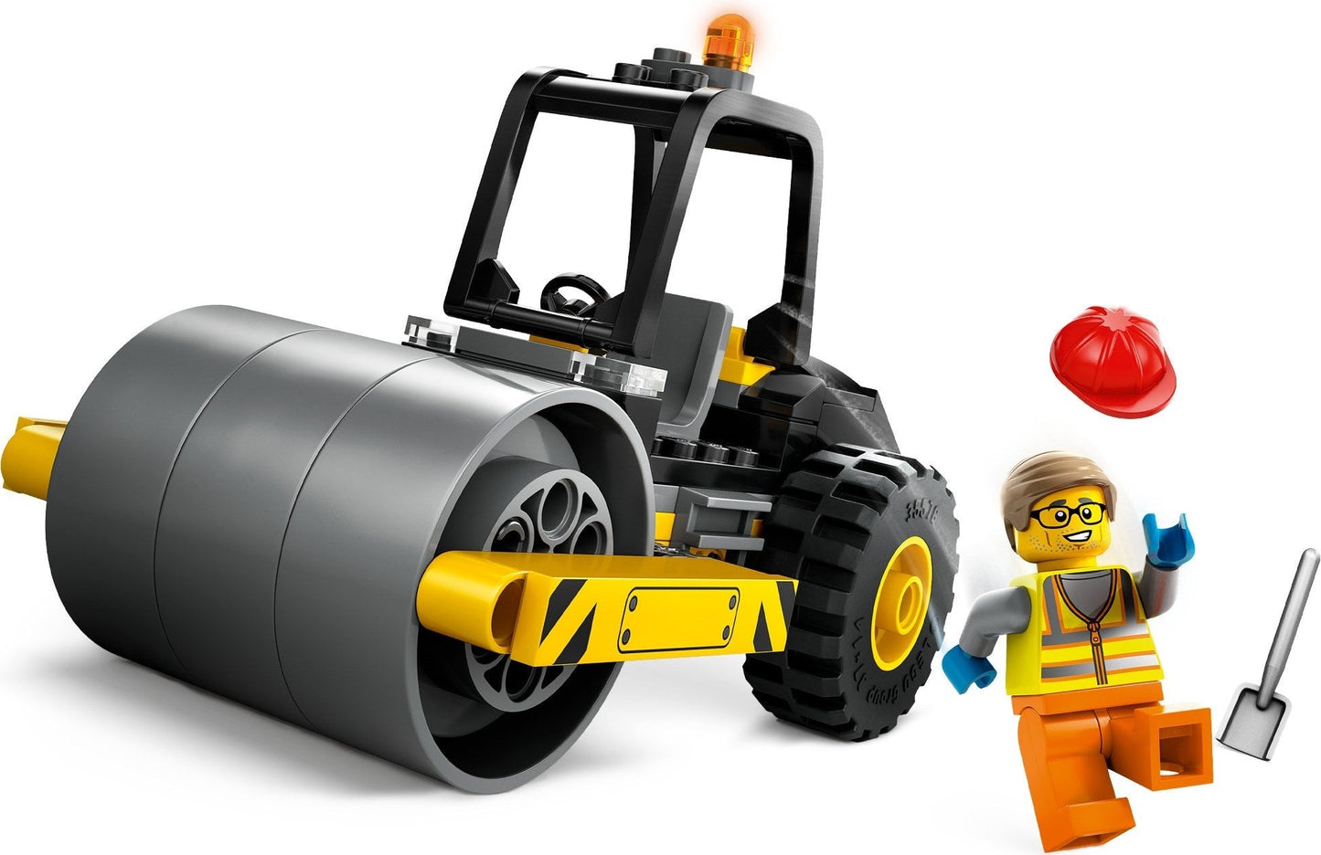 LEGO City Construction Steamroller 60401
