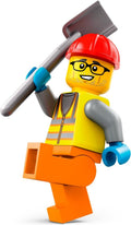 LEGO City Construction Steamroller 60401 - SuperSaverAU - view 4
