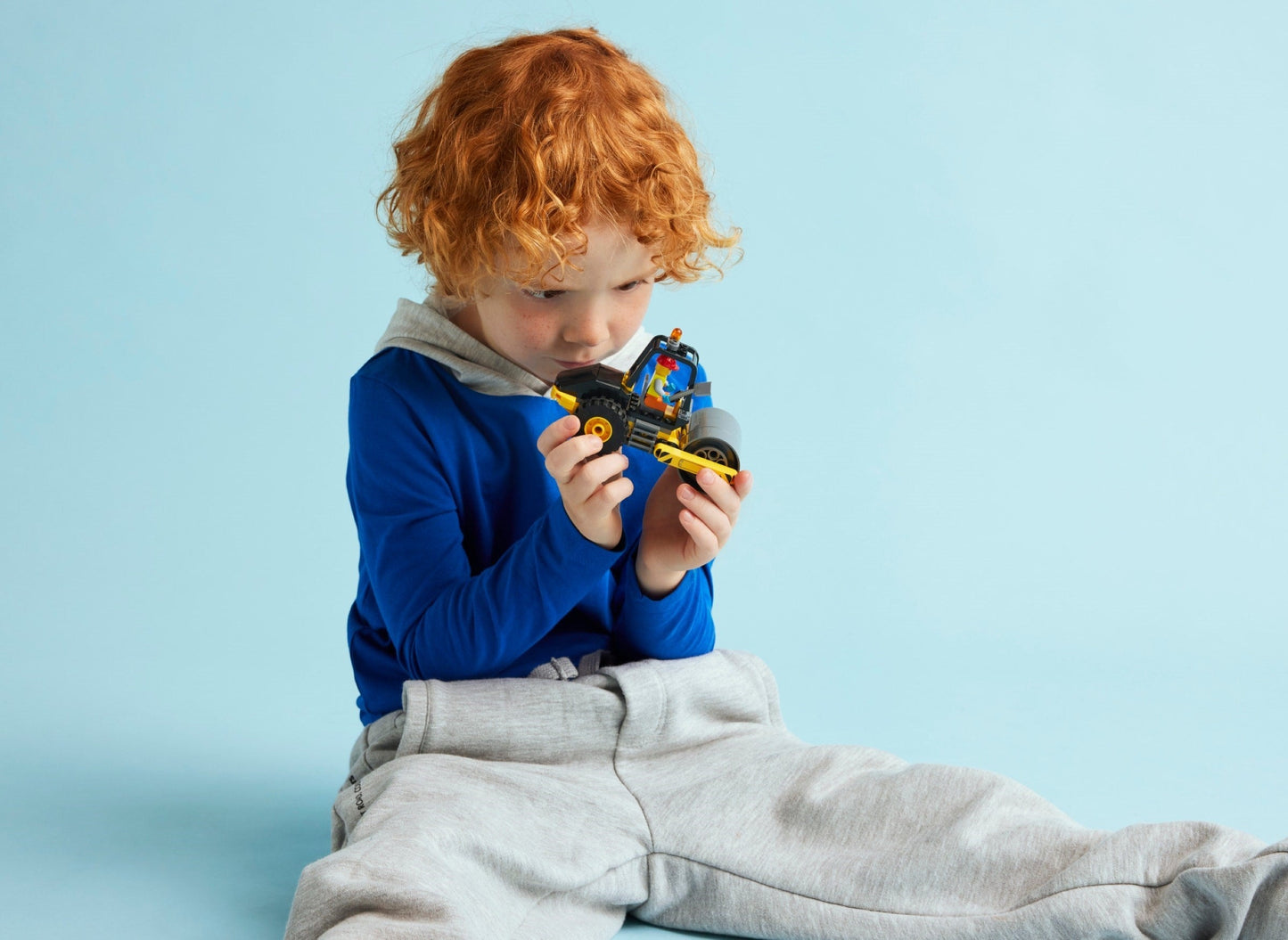 LEGO City Construction Steamroller 60401